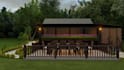 landscape design, backyard, swimming pool, and render images