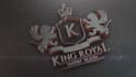 do 3d luxury gold metal fire logo animation reveal intro