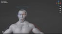 auto pro rig in blender,facial expression,skinning,blendshapes,rigify,model 3d