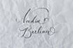 do custom name or initial digital lettering for keepsake
