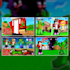 make a minecraft thumbnail 2d