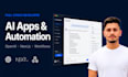 build your saas mvp and ai web app with nextjs nodejs supabase