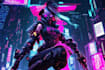 create cyberpunk character art