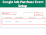 setup analytics 4, ga4 ecommerce tracking, google ads conversion tracking