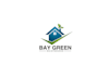 design soothing green maintenance logo