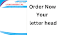 design a professional letterhead design
