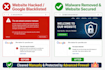 remove wordpress malware and fix hacked website