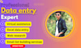 do make accurate data entry, copy paste, web research, excel