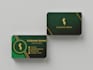 create digital luxury business card design