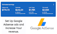 set up google adsense ads on your wordpress website
