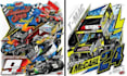 do custom drag racing tshirt design