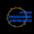 do your python projects, assigment , logo design and teach python
