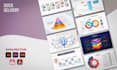 create infographic flowcharts, pie charts and roadmap design