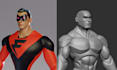 create a game ready 3d character for unity and unreal engine