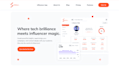 develop saas tools CRM influencer software with ai integration