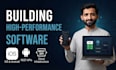 be your full stack developer for full stack website development