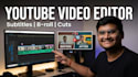 youtube videos with engaging cuts subtitles and b roll