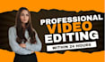 convert your script into video for youtube and business ads, cgi ads