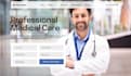 design medical website, therapy, healthcare, mental health and autoblog website