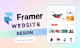 framer website figma to framer website design framer to webflow
