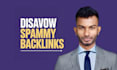 disavow bad backlinks and remove google penalty