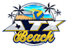 design modern volleyball logo