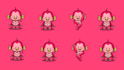custom pixel art animations and sprite sheets for rpg games