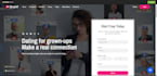 create a dating website with the qiupid theme, youzify and buddypress