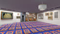do interior design of mosque