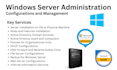 install and configure windows server 2016, 2019, 2022