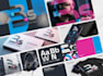 design logo and branding  identity and marketing materials