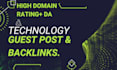 optimize your technology guest post and technology blogs