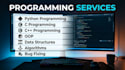 solve python c cpp and programming problems