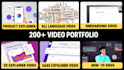 create professional 2d and 3d explainer videos