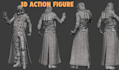 3d toy, 3d toy figurine, 3d status, stl file, vinyl plush, action figure, zbrush
