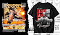 do custom japanese anime t shirt designs for you