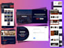 build react js website, figma to react js with animations
