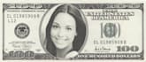 put your face on a hundred dollar bill