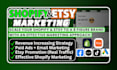 promote shopify store to boost shopify sales, etsy promotion for etsy sales