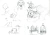 make a silly ink doodle
