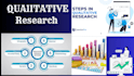 do qualitative and quantitative research analysis