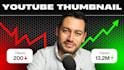create attractive eye catchy youtube thumbnail in 12 hours
