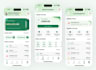 be your flutter developer frontend for IOS and android