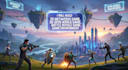 build 3d metaverse game, 3d openworld game, battle royale game, game environment