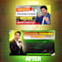 make eye catchy and high CTR thumbnails