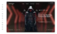 coffee shop app, website coffee, game website, game ui