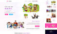 build a modern, fully responsive react js website from your design or idea
