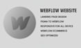 develop webflow website design or figma to webflow or webflow cms