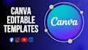 create editable canva templates