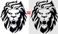 remake logo, sharpen image, enhance photo, redraw jpg png increase resolution